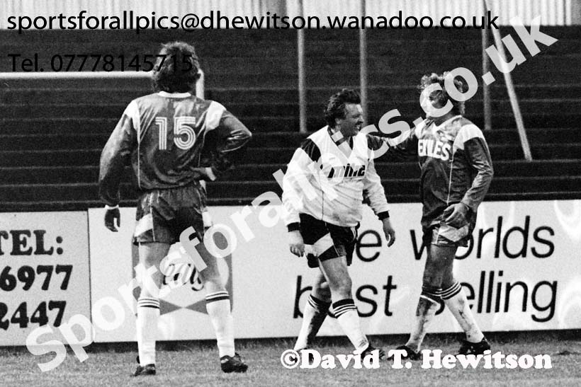 1992 Charity Football at Carlisle United. Photo: David T. Hewitson/Sports for All Pics